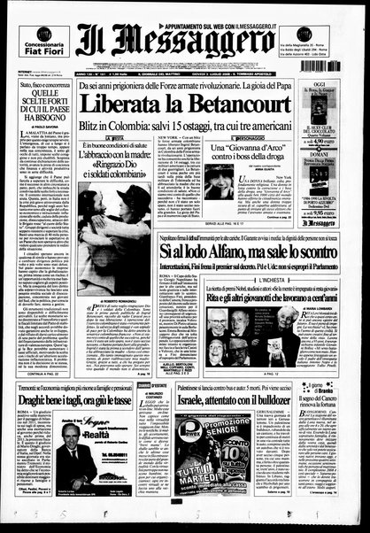 Il messaggero